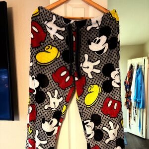 Disney Soft Fleece Pajama Pants | Size Large 12-14